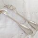 Ercuis silver-plated cutlery set, 11 forks and 11 spoons