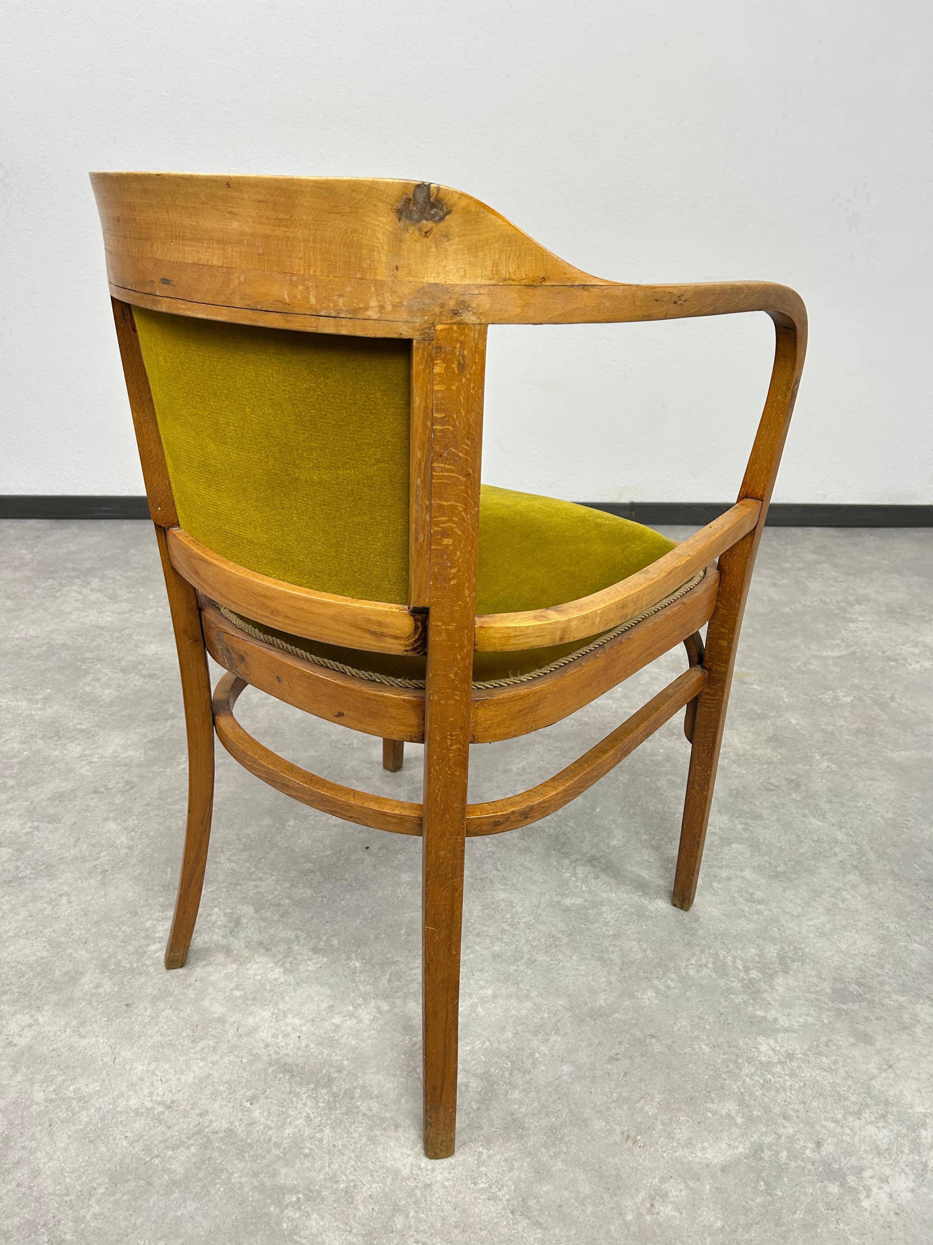 Groupe de sièges Art déco par Otto Wagner