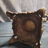 Lampe en Bronze électrifié figurant un rnfant XIXe