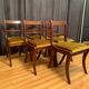 Ensemble de six chaises Regency Bevan Funnell Ltd Reprodux Angleterre années 1970