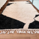 Berber carpet blessed Ouarain modern design bed descent  101x185cm