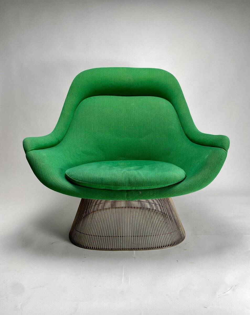 Fauteuil Lounge Easy attribué à Warren Platner pour Knoll, 1966