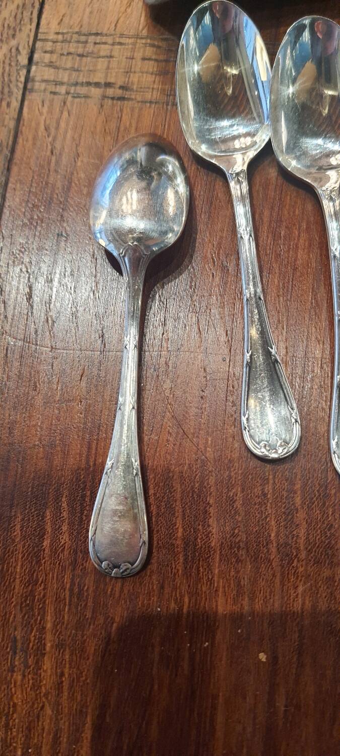 Christofle mocha spoons
