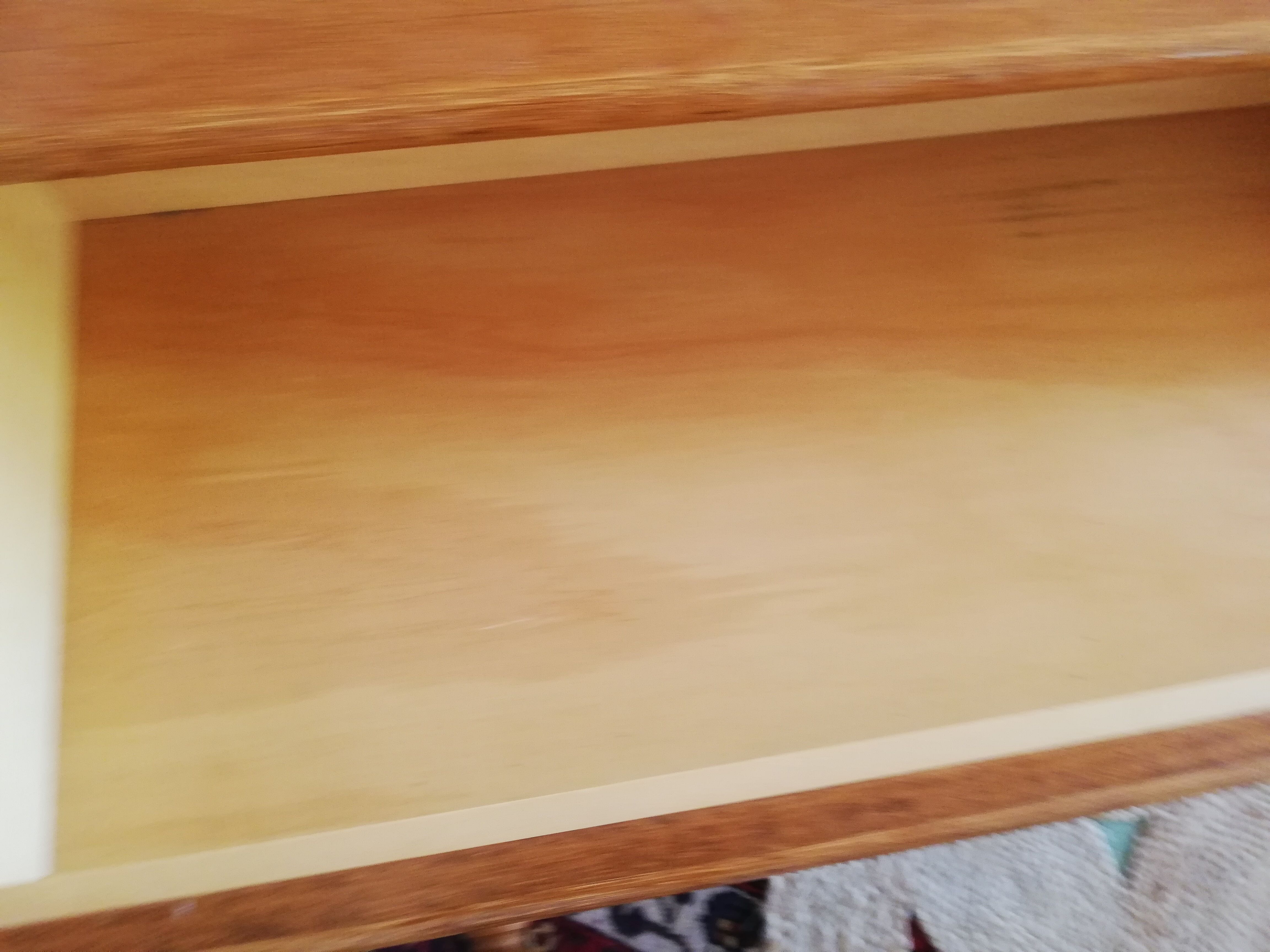 Vintage rattan chest of drawers