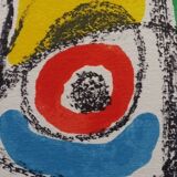 Original lithograph Joan Miro, Maravillas con variaciones acrosticas 20, 1975.