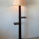 Wooden floor lamp 30s