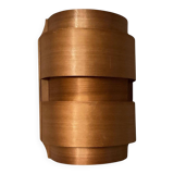 Mid-Century Modern Pine Veneer Wall Lamp by Translandia, Denmark 1960s