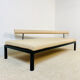 "Sity" model bench, B&B Italia edition.