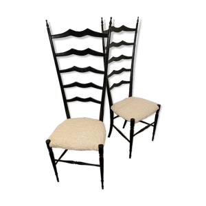 Paire de chaises chiavari
