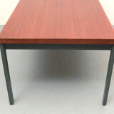 1960s coffeetable in teak and metal