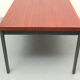 1960s coffeetable in teak and metal