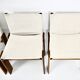 Set of 6 Monk Chairs by Afra & Tobia Scarpa for Molteni, 1970s
