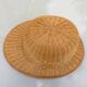 Chapeau, casque colonial, en rotin, osier, décoration murale, 1960 - 1970