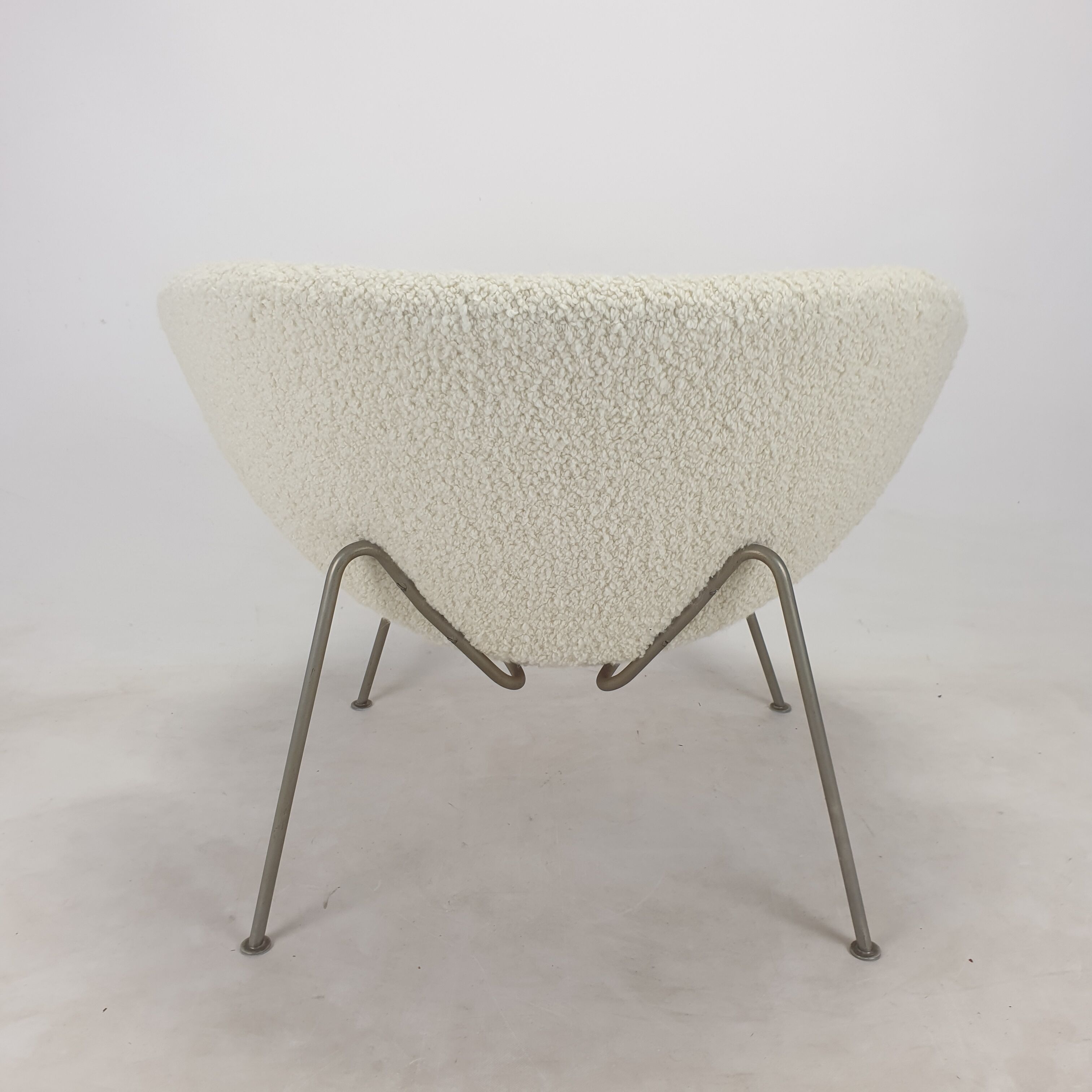 Set of Orange Slice Chairs by Pierre Paulin for Artifort, 1960s