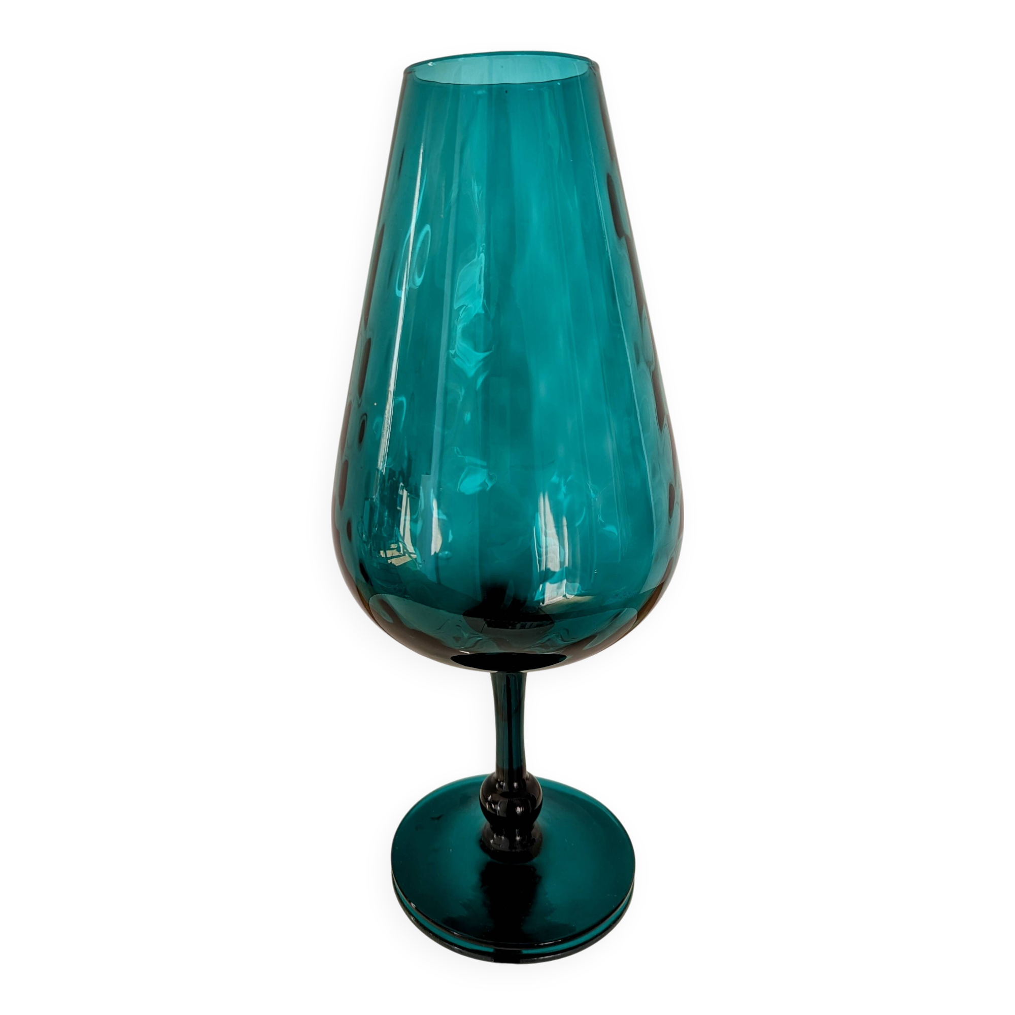 Empoli glass vase