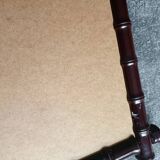 Vintage bamboo style mirror