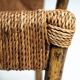Japanese rope sofa