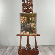 Paintings, Pair of still lifes with flowers by Angelo Zoffoli (1860–1910)