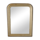 Miroir doré Louis-Philippe - 75x57cm