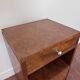 Pair of bedside tables / Art Deco accent furniture from the 1930s.