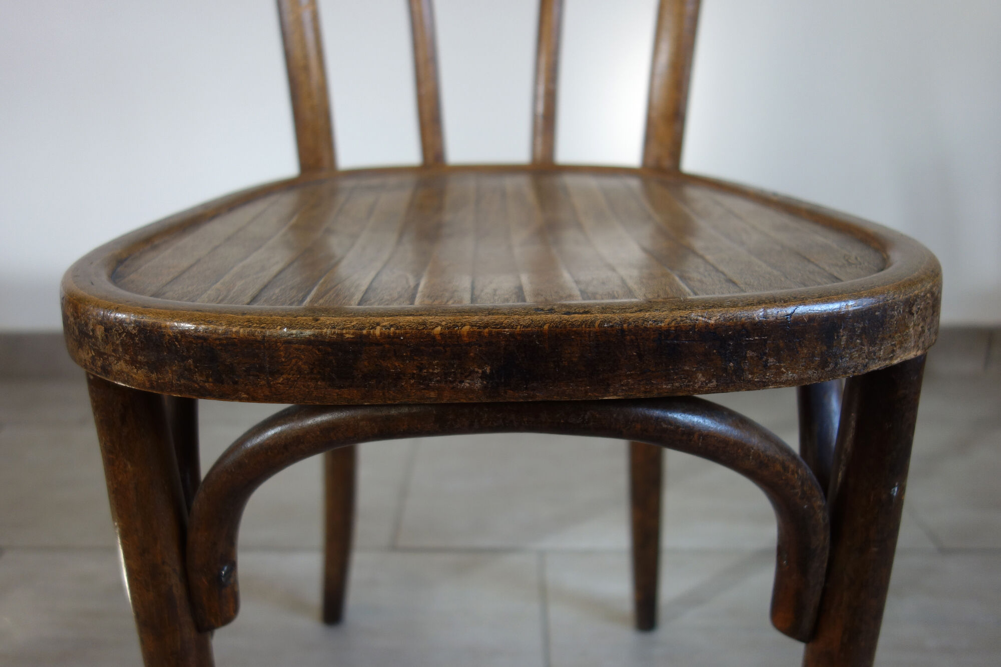Baumann bistro chair 50s