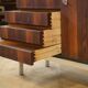 Buffet bar design en palissandre 1970’s