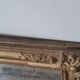 Antique rectangular mirror with mouldings 103 x 68