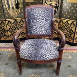 2 armchairs restoration with stock