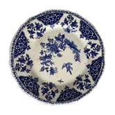 Assiette ancienne Gien