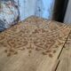 Small renovated antique table