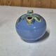 Glazed ceramic flower spike vase stamped "to be defined"