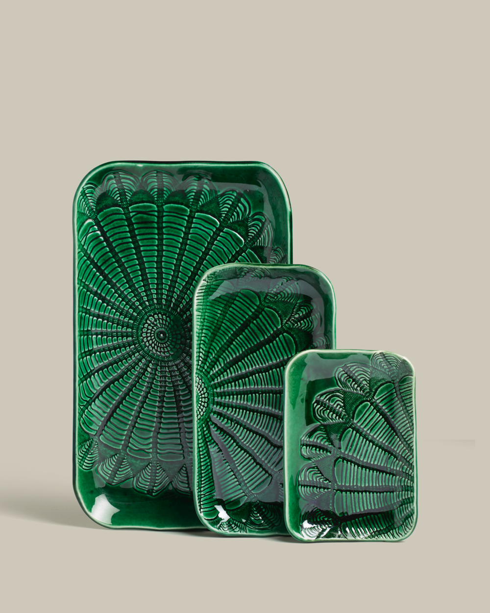 Box plata verde S,M,XL