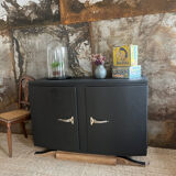 1930s sideboard with mustache feet