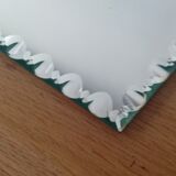 Vintage bevelled mirror