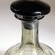 Art Deco Smoked Carafe
