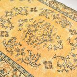 5x9 Orange & Yellow Oriental Vintage Rug, 157x273Cm