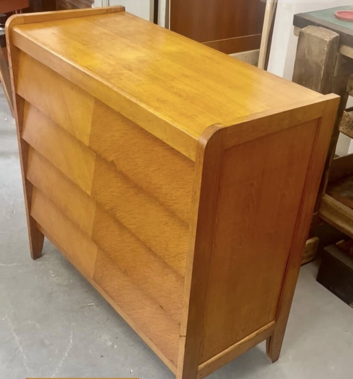 50s chest of drawers