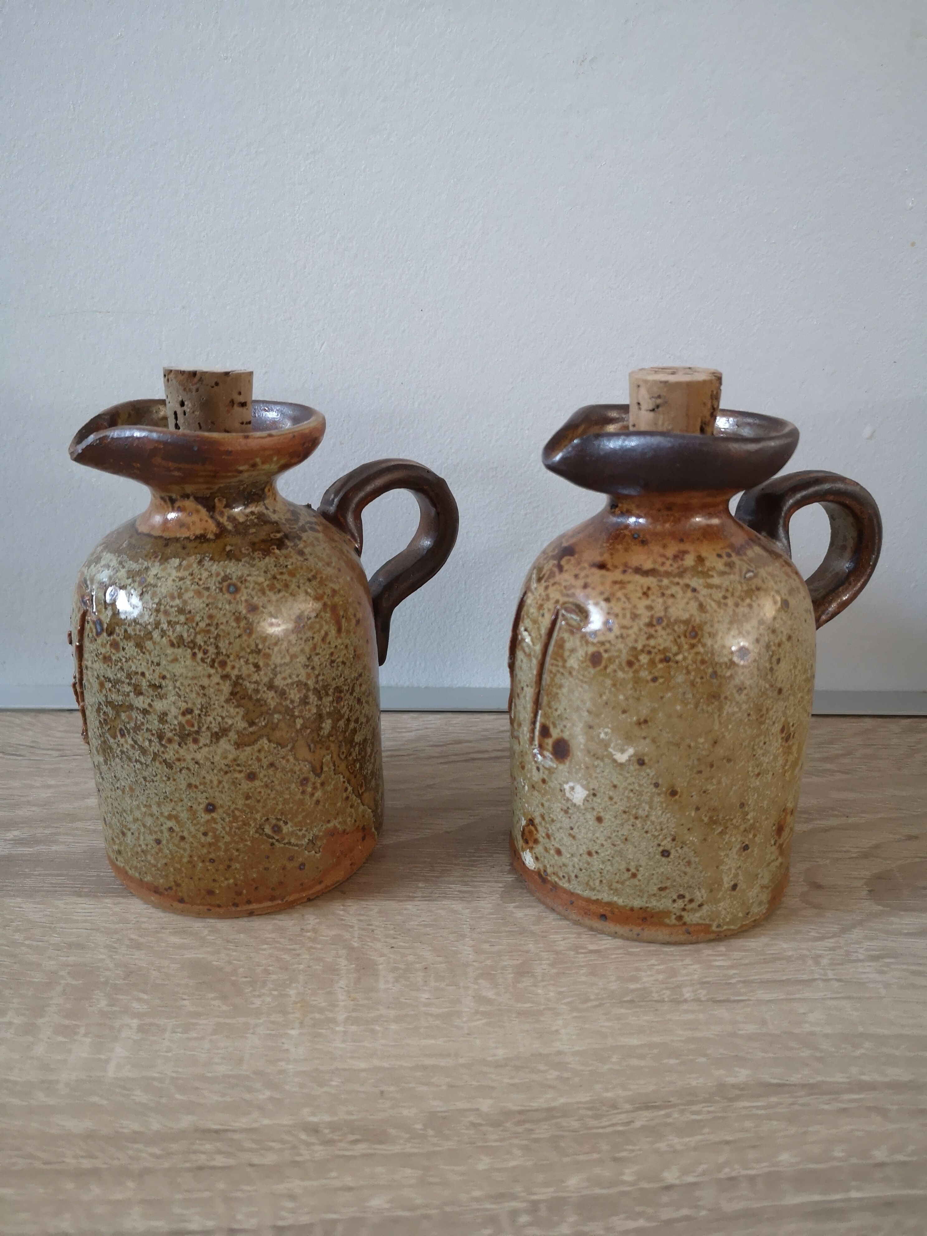 Lot of winemaking and sandstone oil