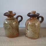 Lot of winemaking and sandstone oil