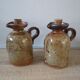Lot of winemaking and sandstone oil