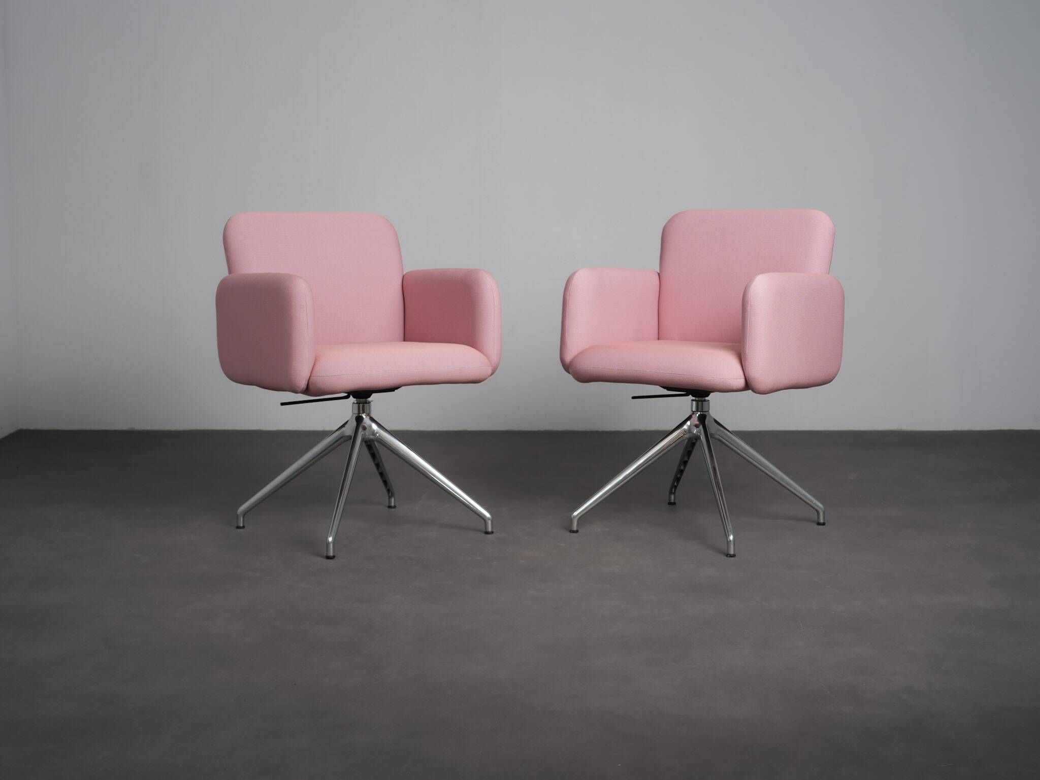 Pair of Office Chairs by Stefan Scholten for Puik Design