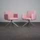 Pair of Office Chairs by Stefan Scholten for Puik Design