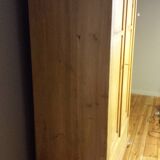 Armoire ancienne style anglais en pin