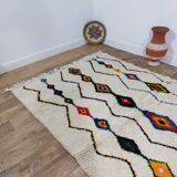 Handcrafted Moroccan Berber Rug 240 X 150 CM