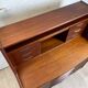 Vintage Scandinavian teak secretary, 60s
