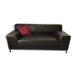 Canapé cuir
