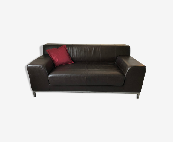 Leather sofa