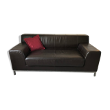 Leather sofa