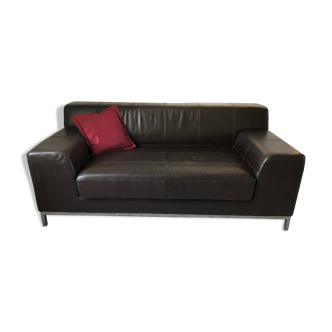 Leather sofa