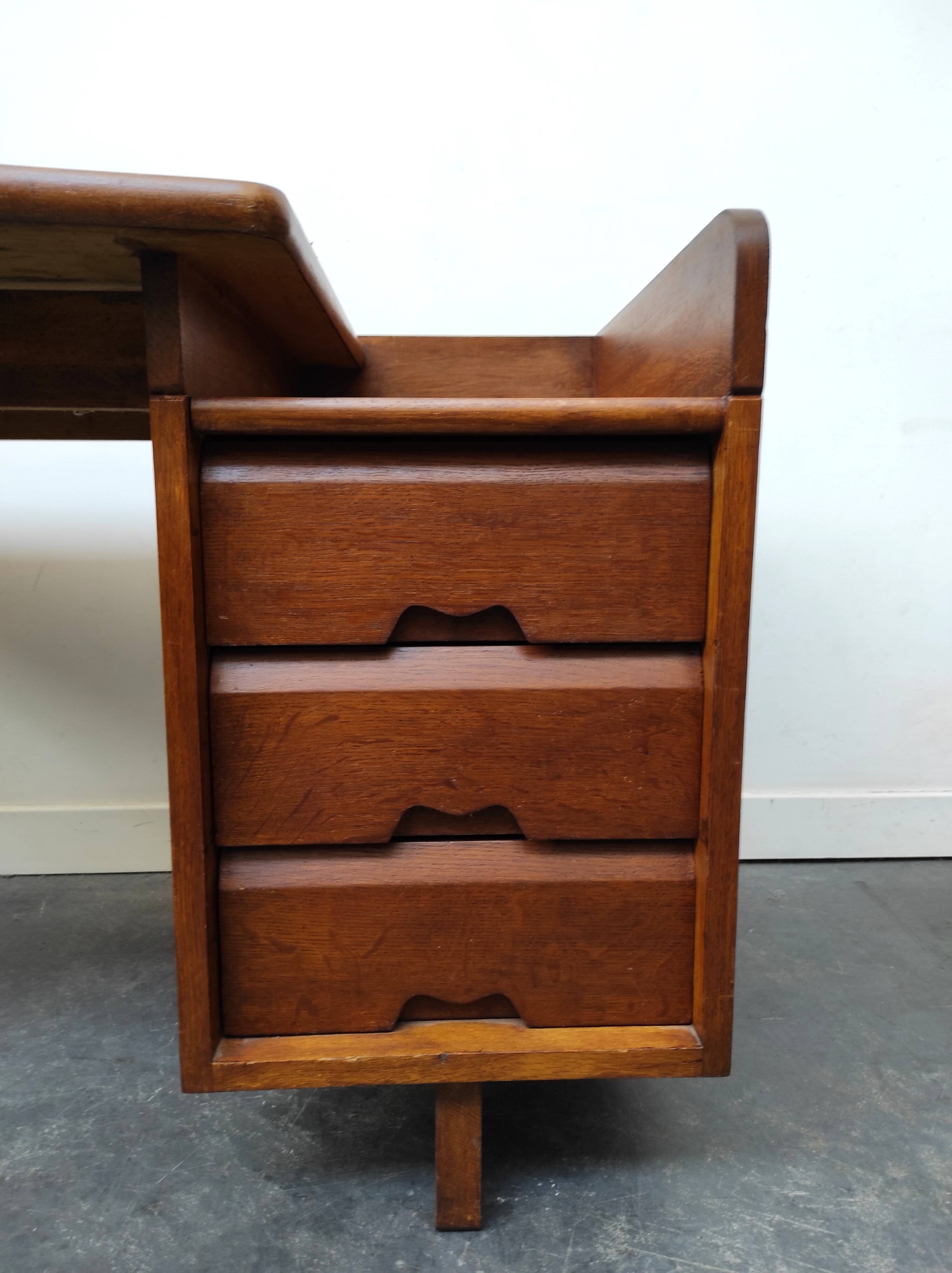 Walnut office by Guillerme and chambron for Your Home